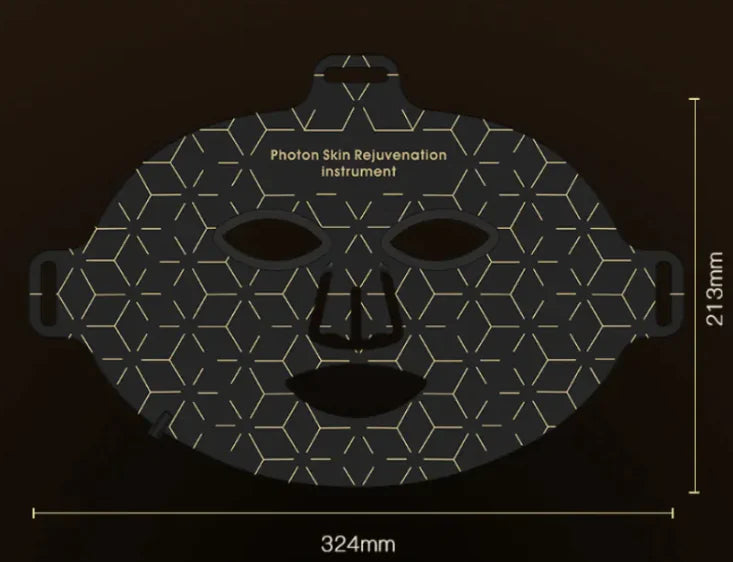 RED LIGHT FEMALE MASK