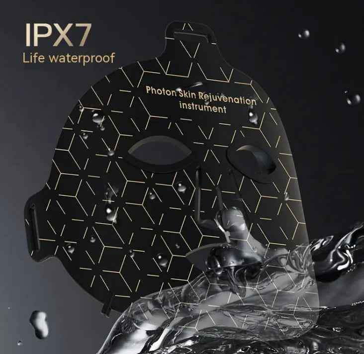 RED LIGHT FEMALE MASK