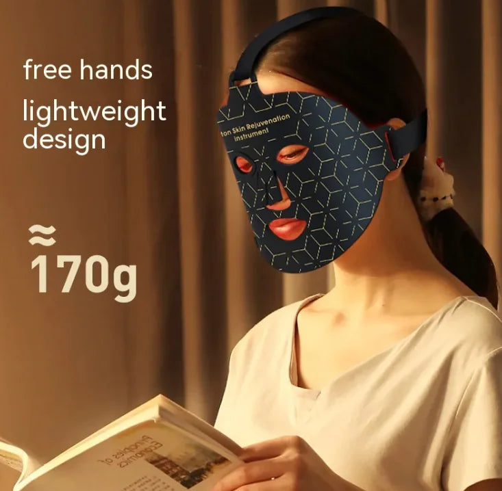RED LIGHT FEMALE MASK